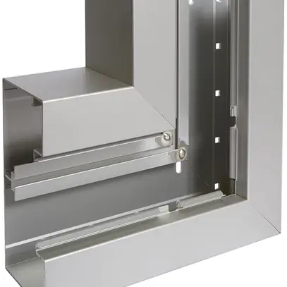 Angle plat Hager BRA 85170 alu 