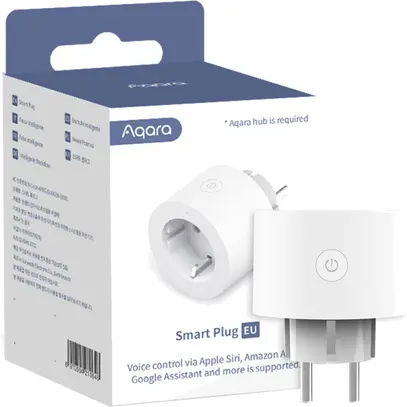 Attuatore-commutatore per presa RF Aqara SP-EUC01 Zigbee CEE7/3 (tipo F) bianco 