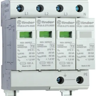 Limitatore di sovratensione SPD 2 TN-S,TT-rete 160A 