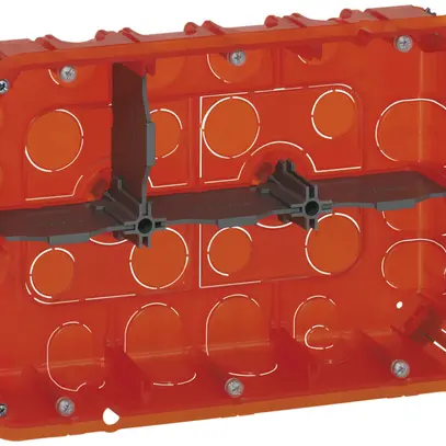 Boîte ENC Legrand <M-M> 3×2 modules orange p=50mm universel 