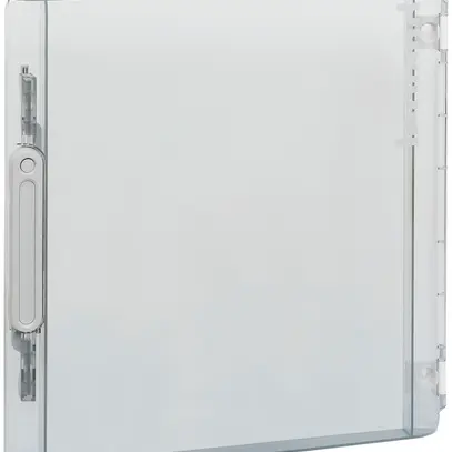 Porte Legrand pour XL3-125 3 rangées transparent 