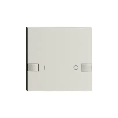 Tasto EDIZIOdue On/Off grigio chiaro 