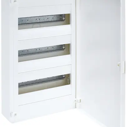 Distributore AP Hager golf 3-file 36UM IP40 281.5×501.5×98.5mm 