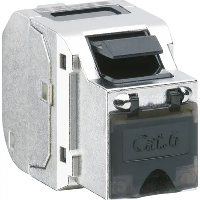 Module RJ45 Hager HMS cat.6, STP, Keystone,100 pièces 