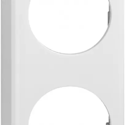 Coperchio AP FH per 2×1 bianco 