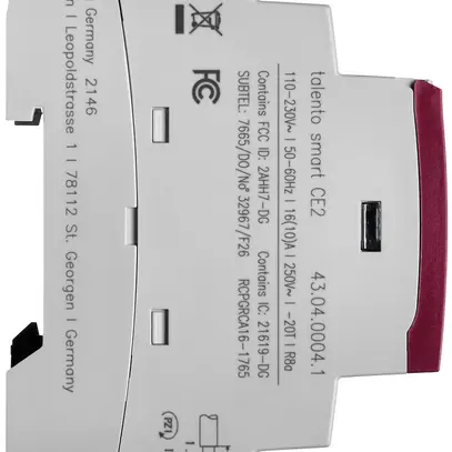 Estensione del canale AMD talento smart CE2, 2 canali 110/230VAC 