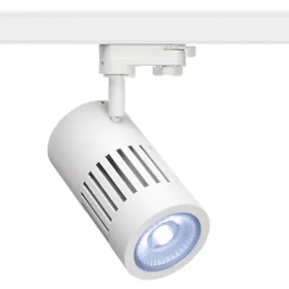 Lampada LED SLV STRUCTEC TRACK 24W 2750lm 4000K 60° adattatore 3-fasi bianco 