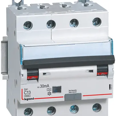 Disjoncteur différentiel Legrand B 4P 13A 6000A 30mA type A 