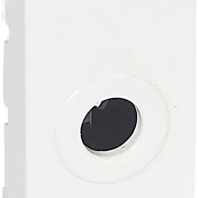 Uscita cavo INS MOS 8mm bianco 1mod. 