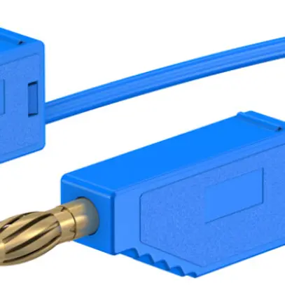 Messleitung ELBRO, PVC, 200cm, 1mm², blau 