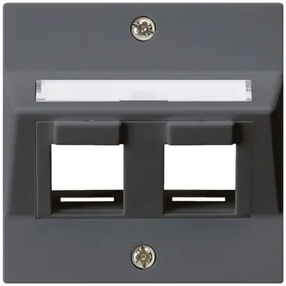 Kit de montage ENC kallysto 2×Keystone anthracite 