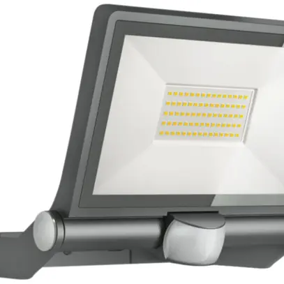 Projecteur LED XLED ONE XL PIR 3000K 4400lm 43.5W IP44 anthracite 