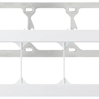 Intestazione INC kallysto.trend 1×4 bianco orizzontale 
