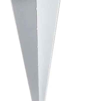 Piquet de terre SLV pour luminaire de jardin, acier zingué 