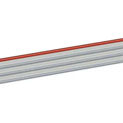 Câble plat ABB InSite pro M compact INS130 pour CMS/CSU 4-pôles 30m 