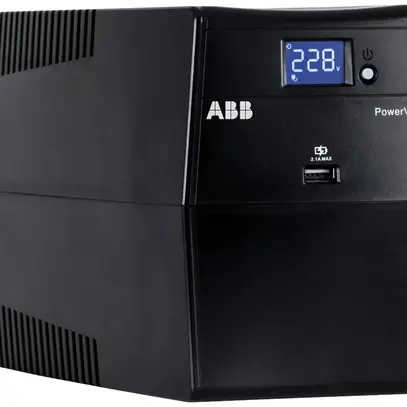 USV-Anlage ABB PowerValue 11LI UP 600VA, 1L/1L, 600VA/360W, 2min 