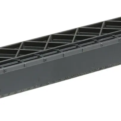 Supporto per morsetto connessione Hager QuickConnect vuoto p.distributore gamma 