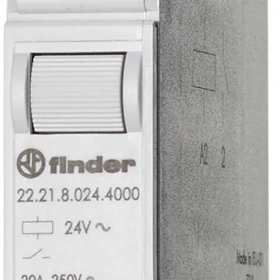 Relè AMD Finder 1Ch 20A 24VDC 