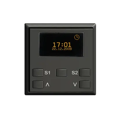 Kit frontal pour minuteur astro. mot. 2t ZEP EDIZIOdue noir 