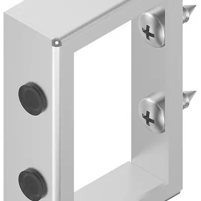 Boîtier AP SE FLF blanc 