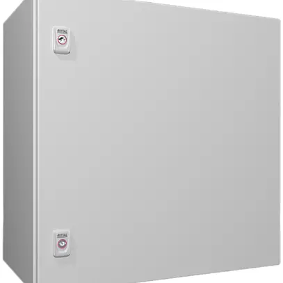 Armoire compacte Rittal AX, 1 porte, IP66, 600×600×350mm, tôle d'acier 