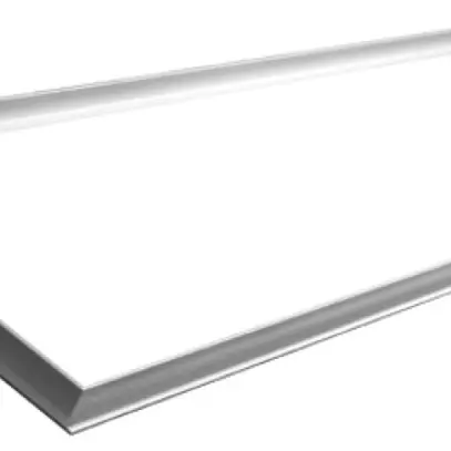 Telaio d.fissaggio DOTLUX 1210×310×25mm, bianco, per panello LED 1195×295mm 