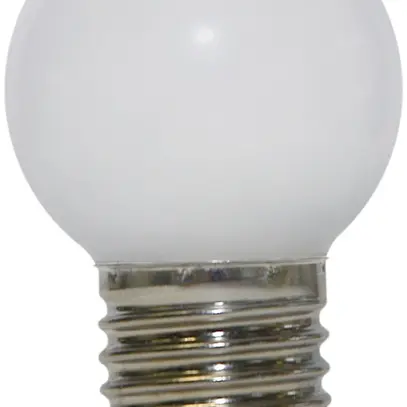 Lampe décorative dép. E27 1W 230V Deco Golf Ball, 7 LED blanc chaud 