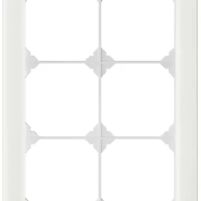 Intestazione INC EDIZIO.liv prestige SNAPFIX® 3×2 214×154mm vetro bianco 