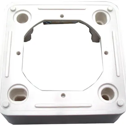 Cadre AP standard 86×86×31mm blanc 