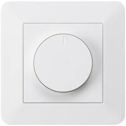 Potenziometro INC kallysto.trend 1…10V bianco 