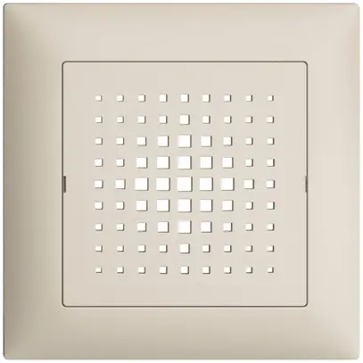 Kit frontale INC EDIZIOdue crema 88×88mm per gong 3070 