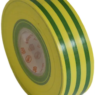 Nastro autoadesivo Certoplast 601 20mm×25m verde/giallo 