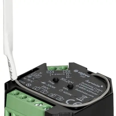 Actionneur-variateur RF INC iluminize Zigbee 3.0, max. 400W, compatible a.VALETO 