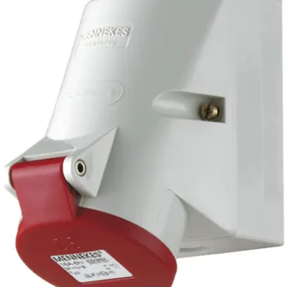 Presa AP CEE Mennekes 3LPE 16A rosso 