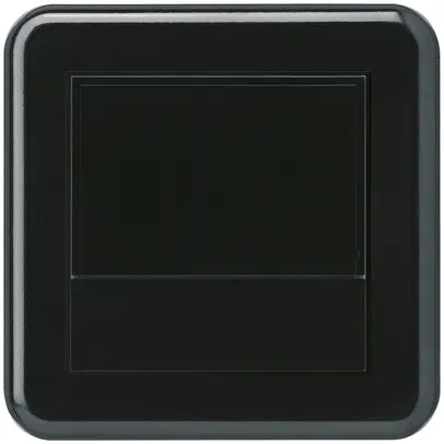 Thermostat d'ambiance ENC Hager basico C KNX noir 