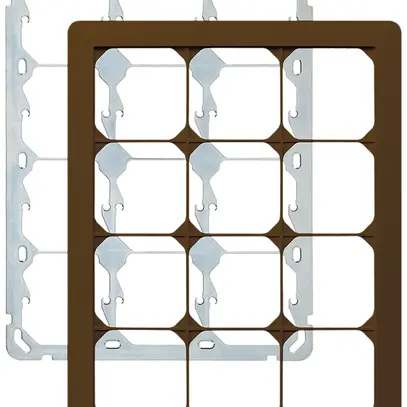 UP-Kopfzeile kallysto.trend 4×3 braun vertikal 