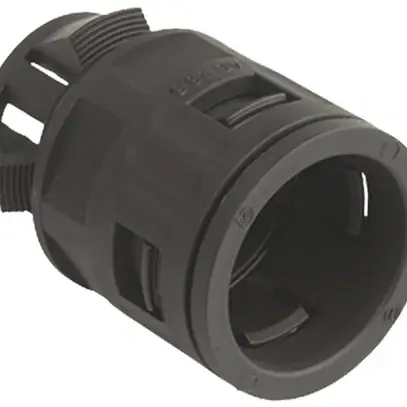 Raccord AGRO enfichable grd. 28.5 noir 
