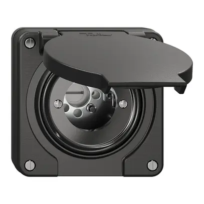 Contatto rotativo NUP NEVO, senza cilindro, KS, 0 <- 1, nero 