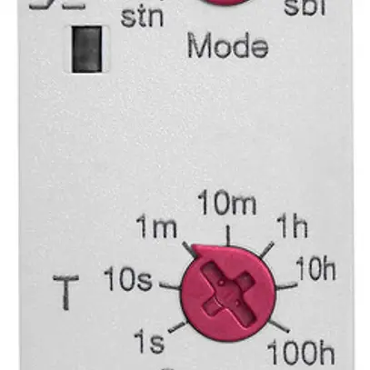 Relè a tempo AMD ELBRO tako MF 200 0.1s…100h 12…230V 0.01A 