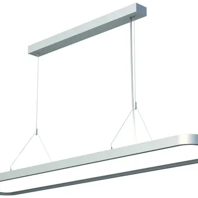 LED-Pendelleuchte DOTLUX STUDIOfree, 60W, 1200×260×30mm, 4000K, 6600lm 
