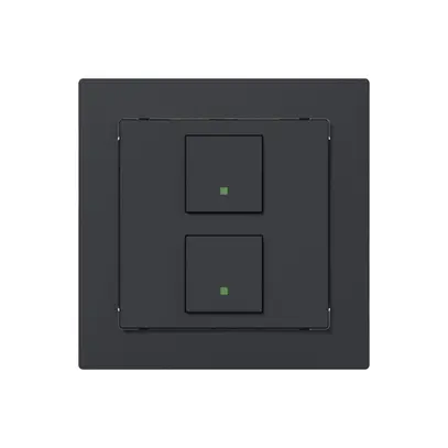 Senseur/variateur 1/1×SIDUS E free@home wireless, anthracite 