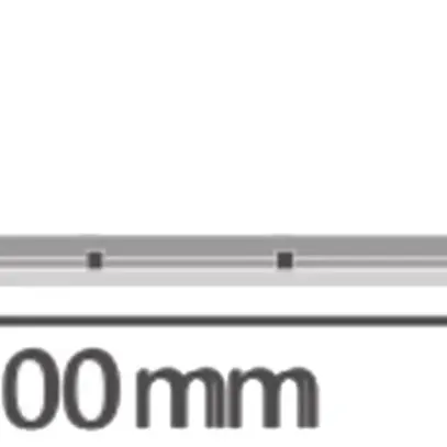 Lampada p.loc.um.LED LEDVANCE DAMP PROOF HF SEN 26W 3500lm 840 IP65 1.5m grigio 