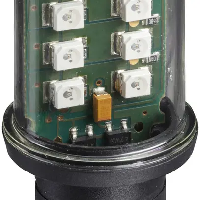 Lampada di segnalazione LED Schneider Electric BA15d 24V rosso 