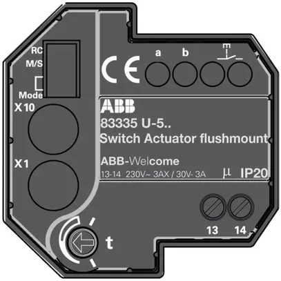 Actionneur de commutation ENC ABB-Welcome Gong 