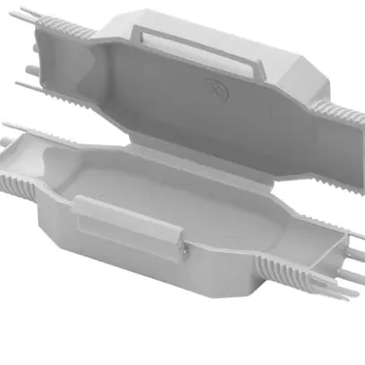 Verbindungsmuffe Raytech DINO, mit Gel, Kabel Ø 10…16mm, IP68 grau 