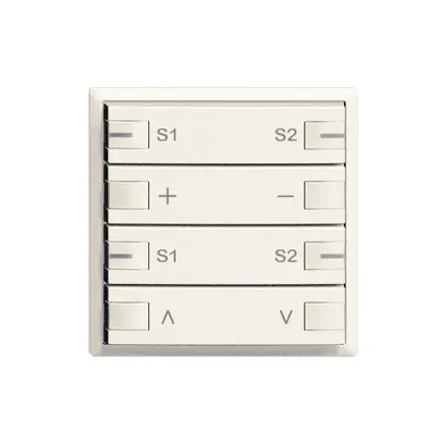 Kit frontale variat.mot.scena 2c/4t ZEP EDIZIOdue bianco 