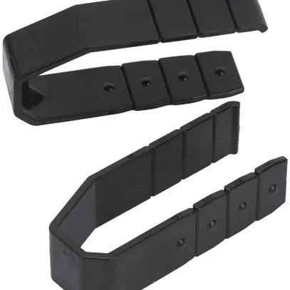 Crampon gride de câble Hager volta 10 pièces 