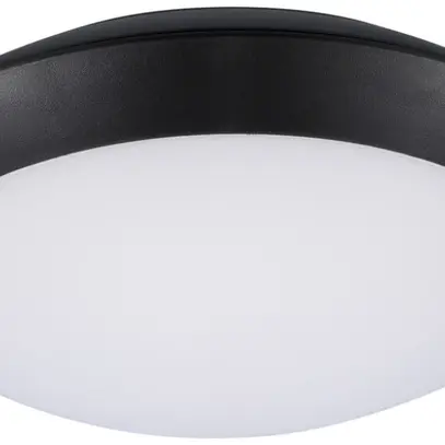 Plafonnier/applique LED START SURFACE Ø350mm 14W 1450lm 830 IP66 3h noir 