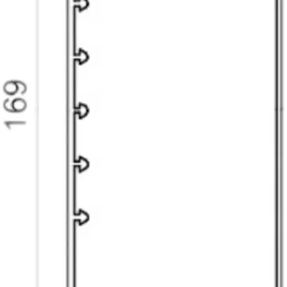 Canale d'installazione Bettermann WDK 80×170×2000mm bianco puro 