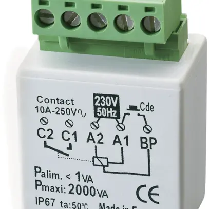 Modulo risparmio energetic.INS Yokis 4…9h 230V 2000W 